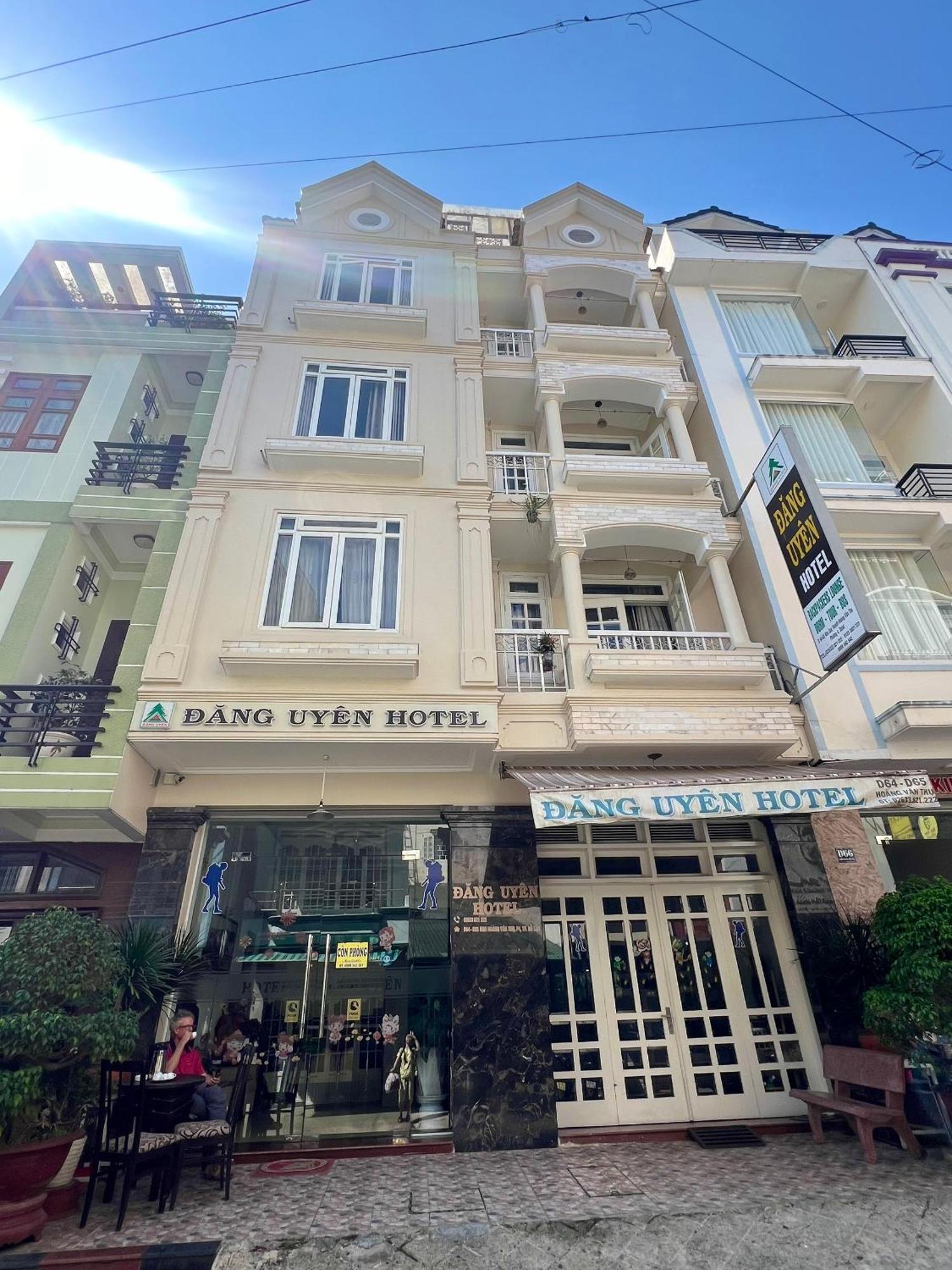 Dang Uyen 1 Hotel Да Лат Екстериор снимка