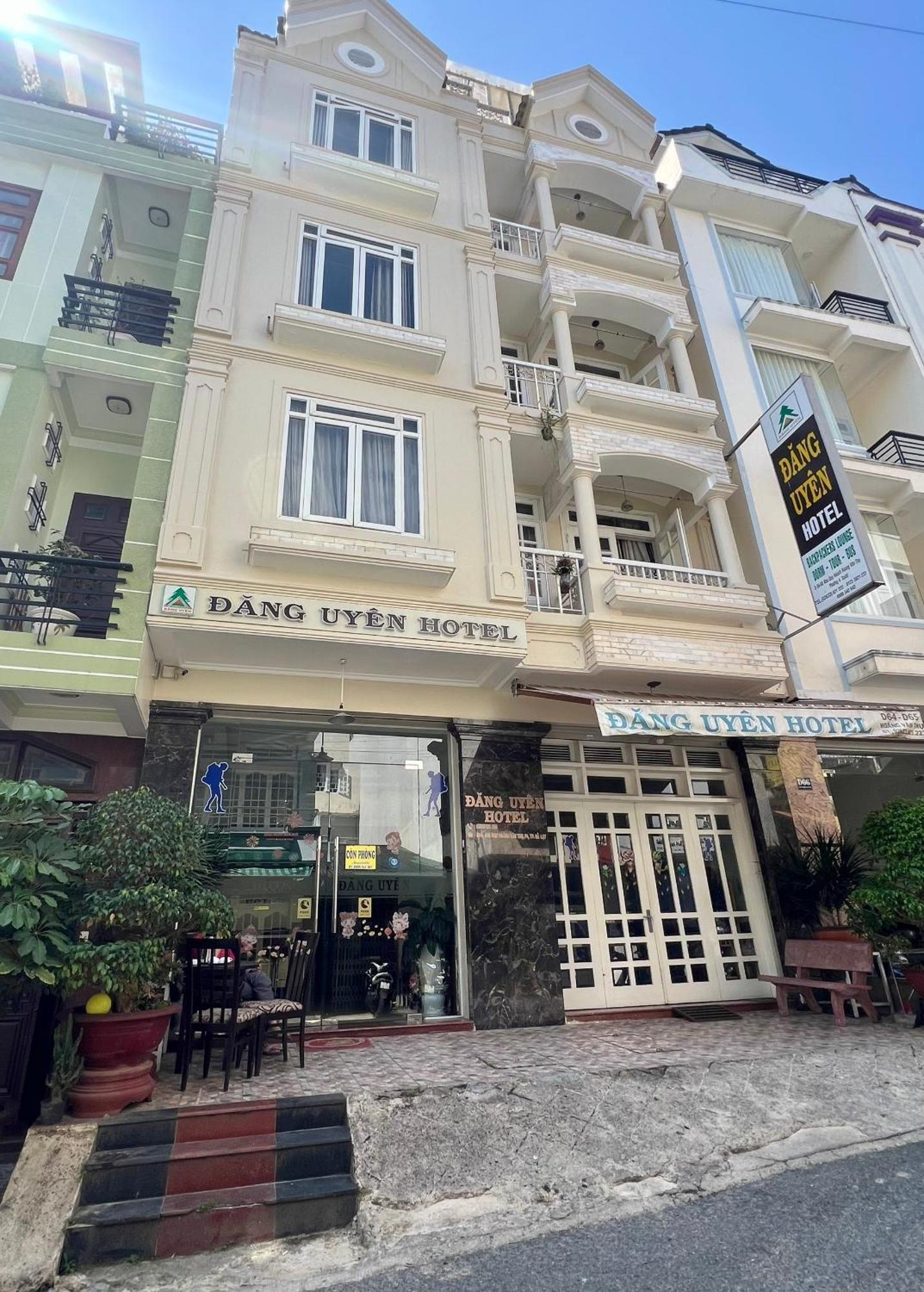 Dang Uyen 1 Hotel Да Лат Екстериор снимка